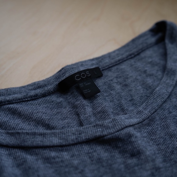 COS | Casual Wool Top - Picture 2 of 5